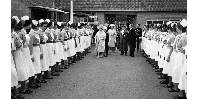 Town's hospital in vintage uniform appeal