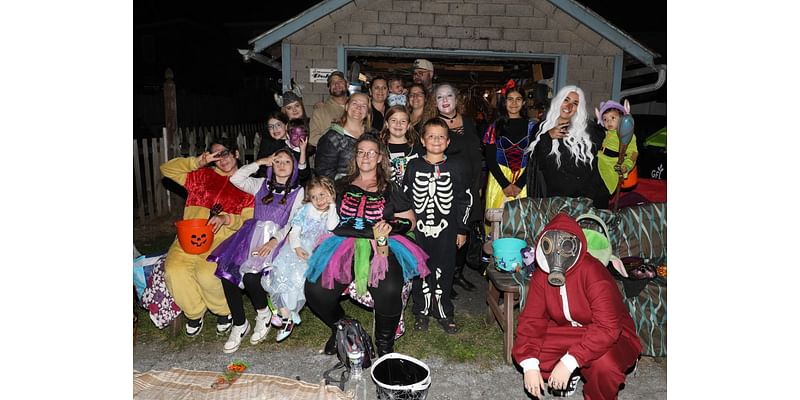 Costumed spectators come out for 68th annual Topton Halloween Parade