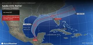 Sara still a threat to Florida as hurricane trackers reveal system's latest path