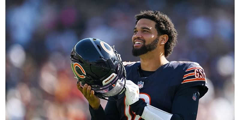 Caleb Williams set another Chicago Bears record