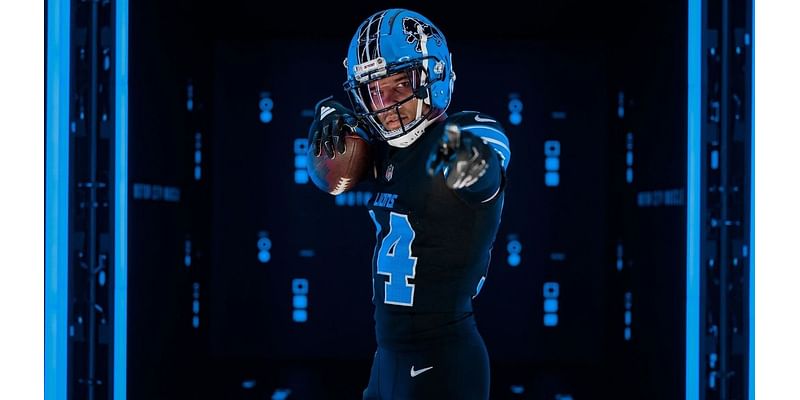 NFL Week 4 uniforms: Lions debut black look