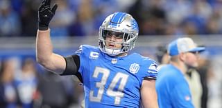 Detroit Lions Week 3 inactives: Alex Anzalone, James Houston OUT