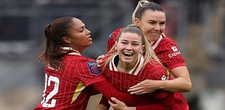 WSL Roundup: Liverpool earn first win with stoppage-time penalty, title hopefuls Arsenal are held by Everton - and Man City dazzle against the Hammers