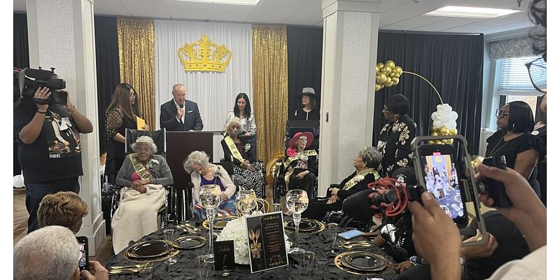 Future Care celebrates 5 women over the age of 100