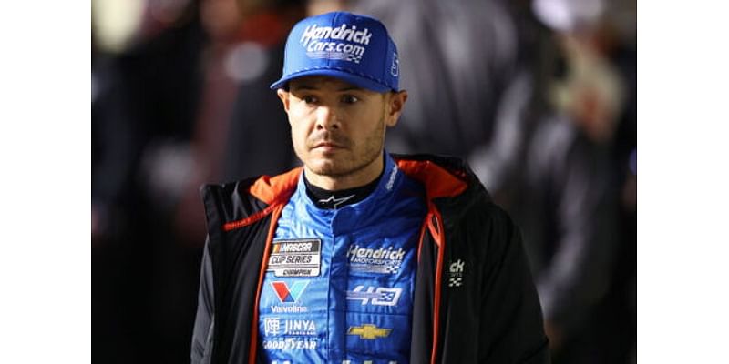 Kyle Larson Nervous Before Talladega With “Rough String of Races” Compromising His Playoff Hope