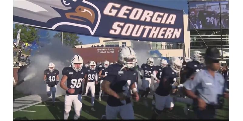 Georgia Southern’s conference championship hopes take hit after Troy loss