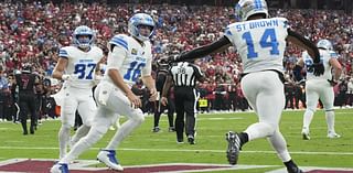 Jared Goff throws 2 TD passes and Lions’ defense slows Kyler Murray in 20-13 win over Cardinals