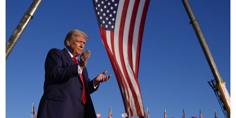 Trump returns to rally crowd in Butler, Pa., site of July assassination attempt