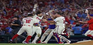 The Philadelphia Phillies Grab Their Nuts And Walk Off A Damn Baseball Game To Make This A Series