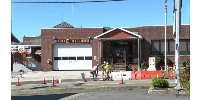 Dunmore Fire Department facing critical staffing shortages