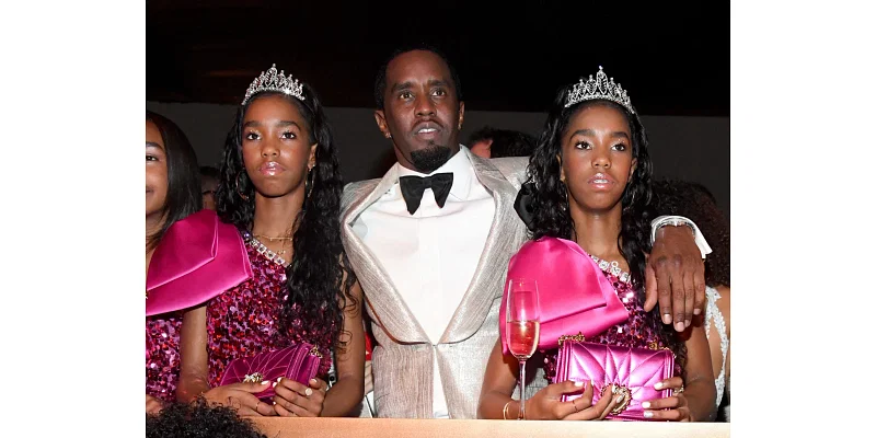 Diddy’s Twins Highlight Students With Jailed Parents