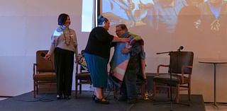 Confluence annual gathering honors traditional storyteller and welcomes new leader