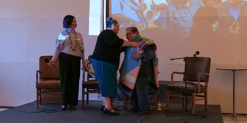 Confluence annual gathering honors traditional storyteller and welcomes new leader