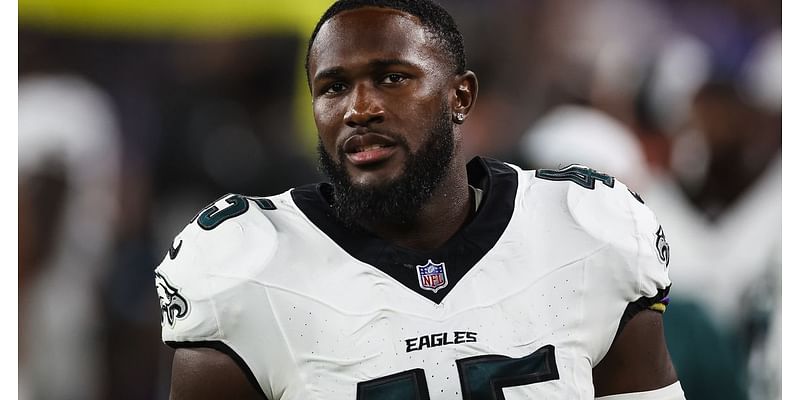 Devin White had an interesting afternoon watching the Eagles-Bucs game