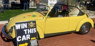 Tucson radio station giving away '65 VW Bug