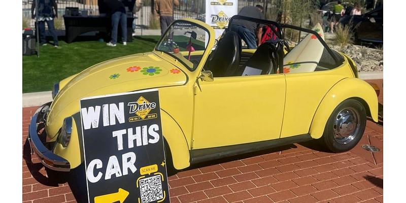 Tucson radio station giving away '65 VW Bug