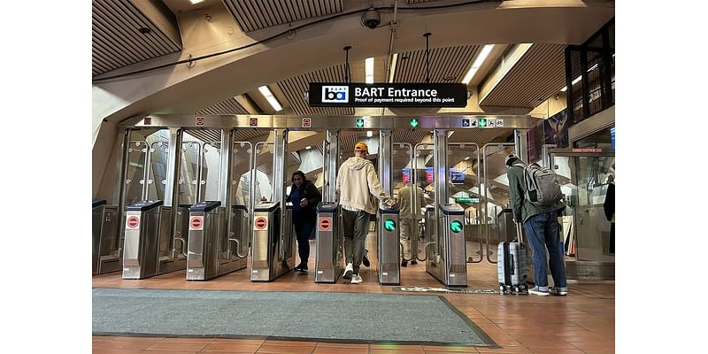 Thursday Morning What's Up: New BART Fare Gates Installed at 16th & Mission