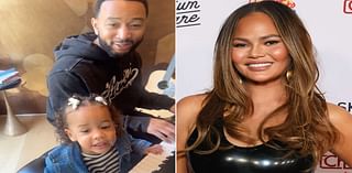 Chrissy Teigen and John Legend's Son Wren and Daughter Esti Sing Along and Play Piano to Dad's New Song