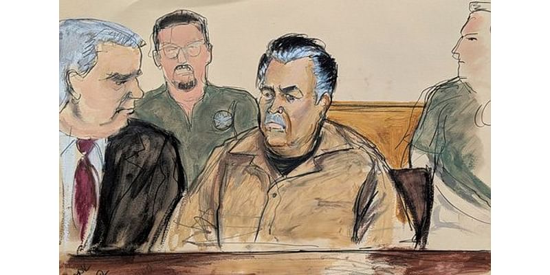 Mexican cartel leader ‘El Mayo’ Zambada makes court appearance in his US drug trafficking case