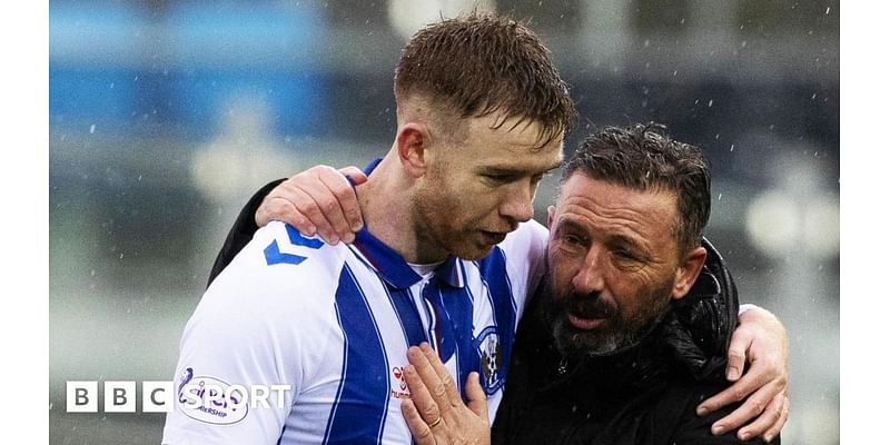 Stuart Findlay out injured for Kilmarnock 'is the equivalent of Carter-Vickers out for Celtic' says McInes