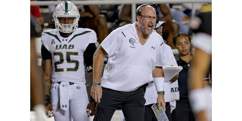 UAB looking to stack wins for the first time in the Dilfer era vs UConn