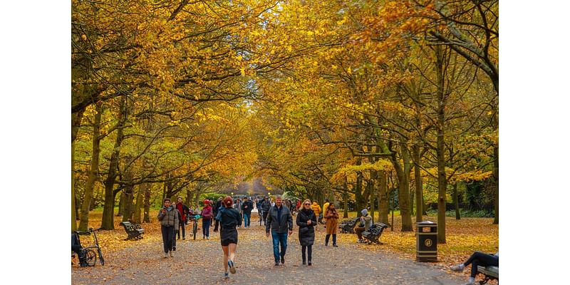 Something strange is happening to the British autumn…