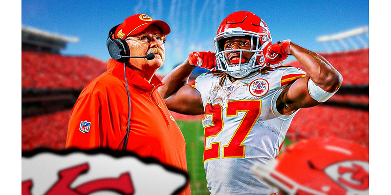 Chiefs' Andy Reid makes big Kareem Hunt announcement ahead of Week 3