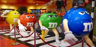 Inside the phenomenon of M&M’s World: gaudy, soulless – but bewilderingly popular