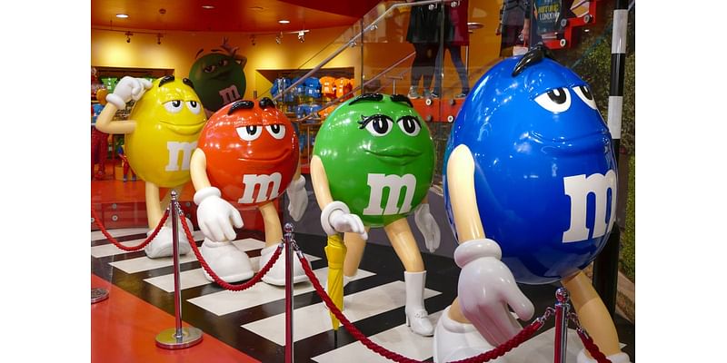 Inside the phenomenon of M&M’s World: gaudy, soulless – but bewilderingly popular