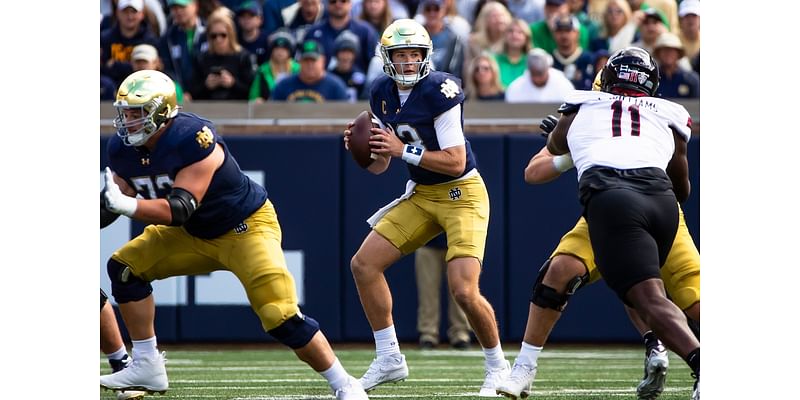 What channel is Notre Dame vs. Georgia Tech game on today? (10/19/24) | FREE LIVE STREAM, Time, TV channel for college football