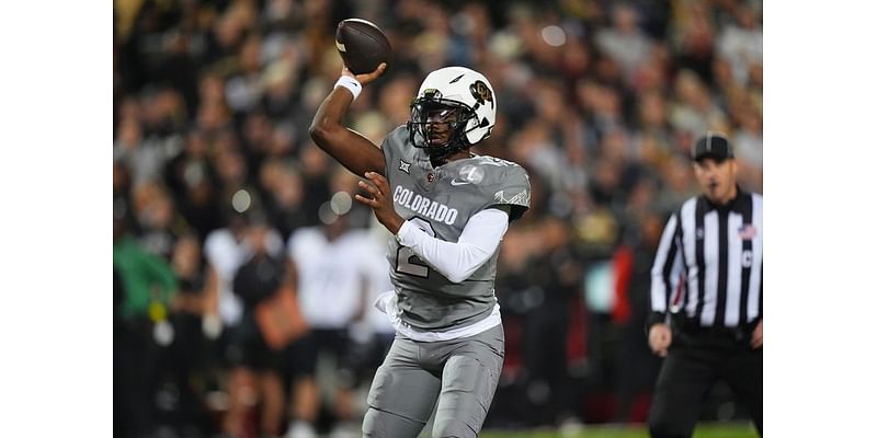 No. 20 Colorado, Texas Tech clash in key Big 12 game