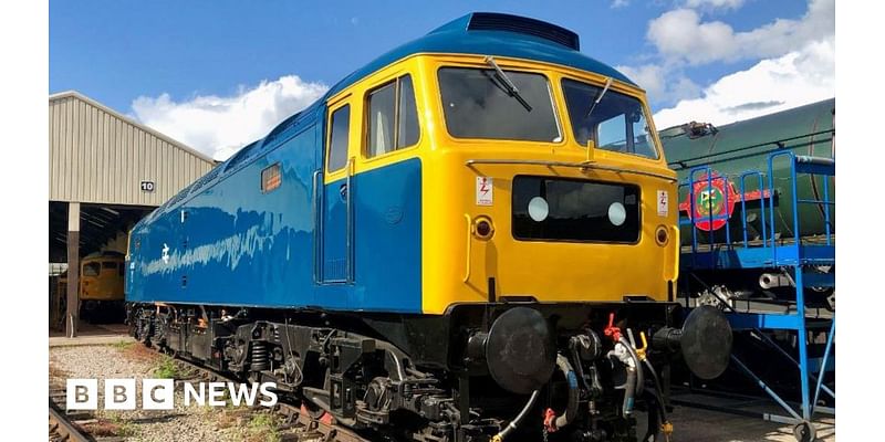 'Pride of fleet' heritage locomotive celebrates 30 years' service