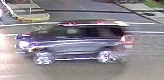 Police searching for SUV involved in hit-and-run in Bellevue