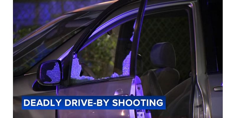 Gunman sought for deadly drive-by shooting in Wissinoming