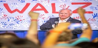 Tim Walz visits a Ukrainian bakery, rallies volunteers in Wausau campaign stop