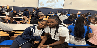 Donuts With Dad: Newark Fathers Bond With Kids At School Event