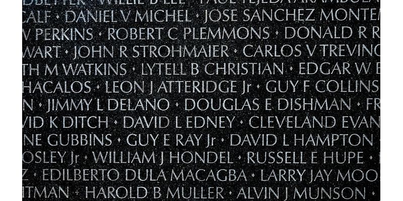 #TBT: Panel 44 from Vietnam Veterans Memorial installed at LBJ Presidential Library