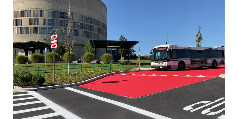 Improvements to RIPTA bus stops at CCRI to be unveiled