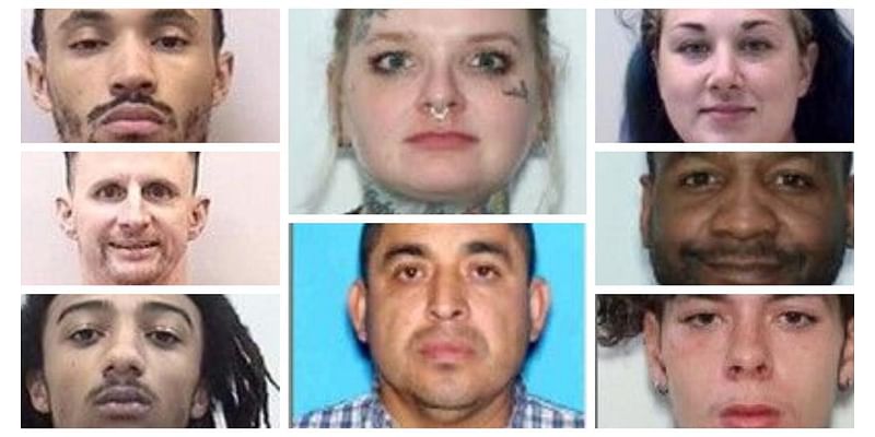 Mugshot Monday: Most wanted in the Colorado Springs area