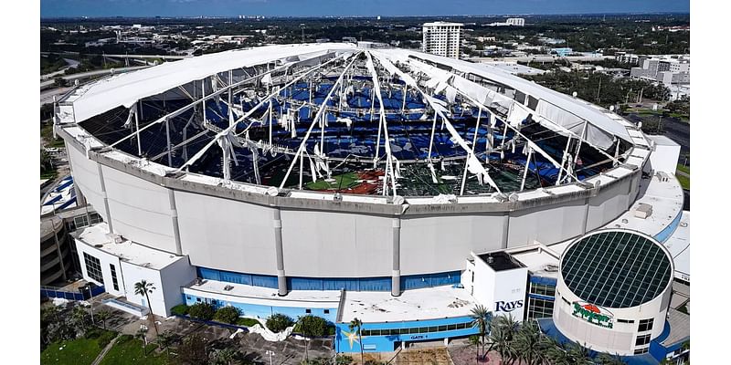 Uncertainty Over Tampa Bay Rays’ Home Grows After the Costs to Repair the Destroyed Tropicana Field Climb to a Huge $55M