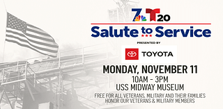 Salute to Service Festival 2024 presented by Toyota