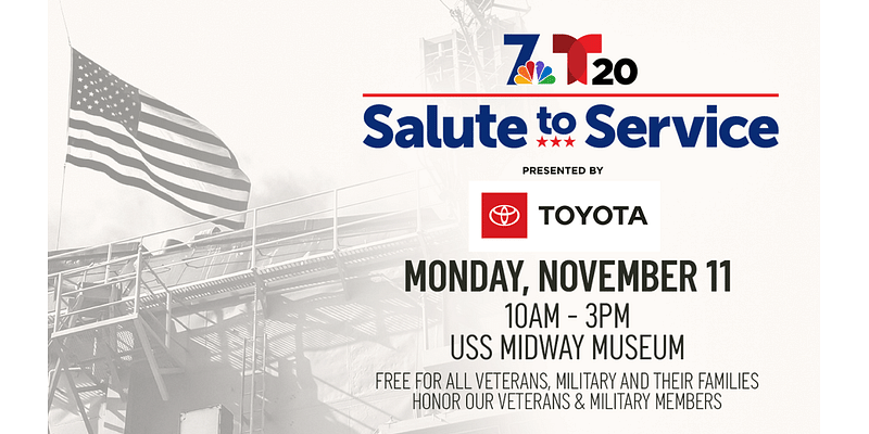 Salute to Service Festival 2024 presented by Toyota