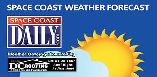 BREVARD WEATHER FORECAST: Sunny Skies, High Near 80 on Friday on the Space Coast