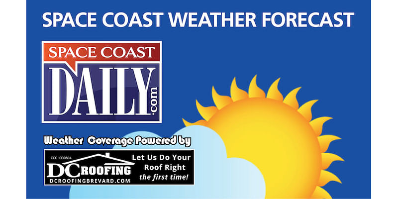 BREVARD WEATHER FORECAST: Sunny Skies, High Near 80 on Friday on the Space Coast