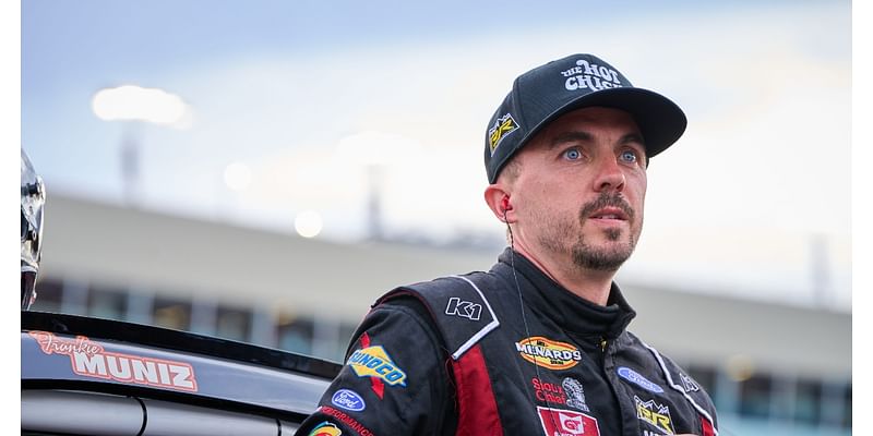 Frankie Muniz announces additional NASCAR Truck Series starts for 2024