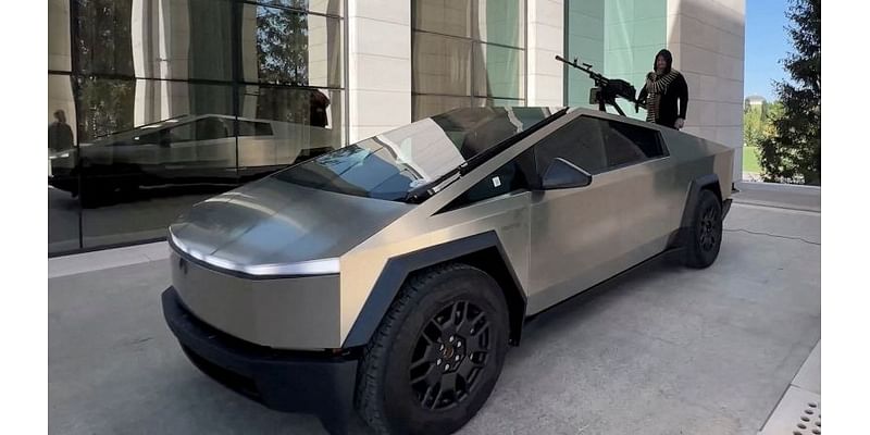 Chechen warlord Kadyrov accuses Elon Musk of ‘remotely disabling’ his Cybertruck