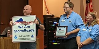 Sandwich now designated as National Weather Service StormReady community