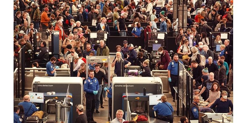 Thanksgiving Air Travel Set For Record High As Travel Finally Returns To Pre-Pandemic Levels