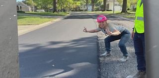 Turning trash into roads: A Kansas City woman’s plan to pave better streets