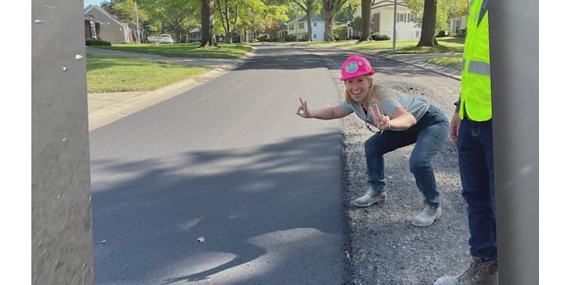 Turning trash into roads: A Kansas City woman’s plan to pave better streets